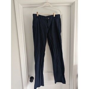 MENS IZOD NAVY BLUE PANTS SIZE 20 SCHOOL WEAR 3 PAIR LOT
